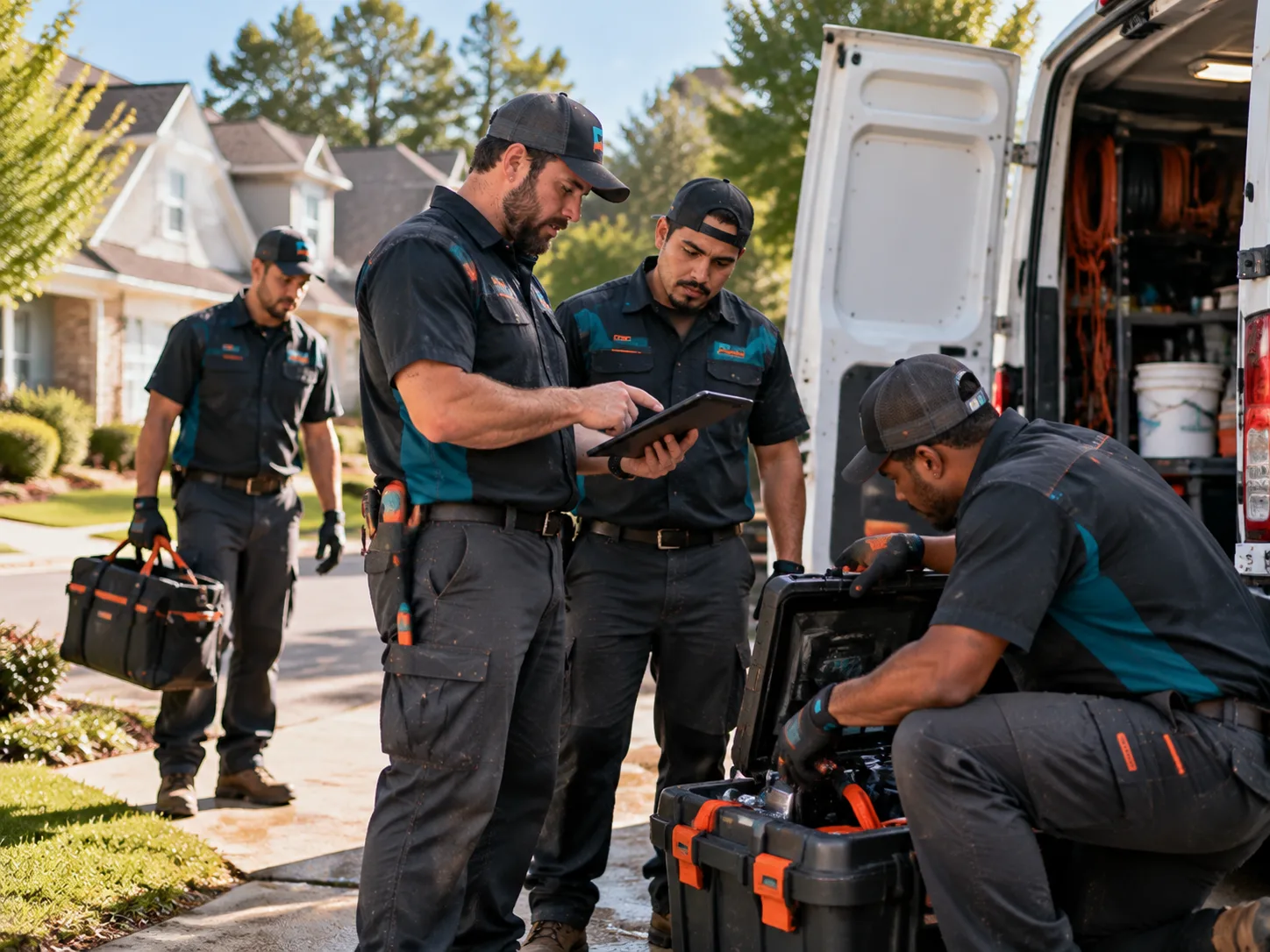 Clogged Drain Service in Dallas, WV near me